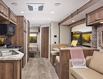 Интерьер 2019–н.в. Jayco Alante
