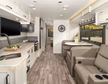 Интерьер 2019–н.в. Jayco Alante 31V