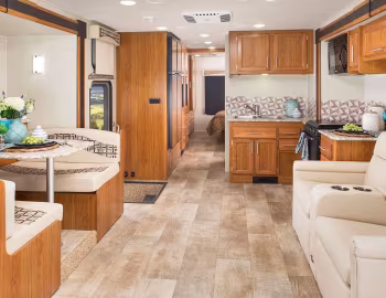 Интерьер 2017 Jayco Alante '2016–17