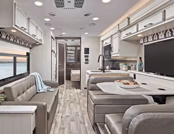 Интерьер 2021–н.в. Jayco Alante 27A