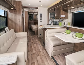 Интерьер 2021–н.в. Jayco Alante 27A