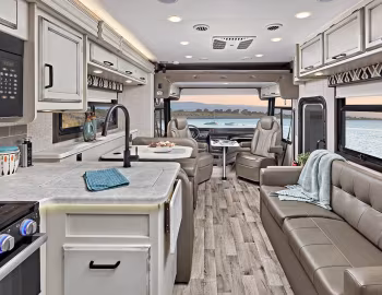 Интерьер 2021–н.в. Jayco Alante 27A