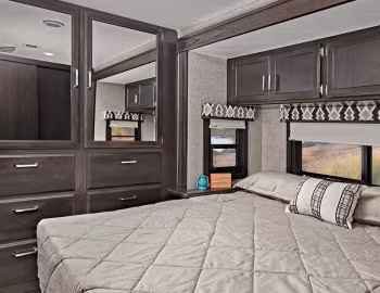 Интерьер 2021–н.в. Jayco Alante 27A