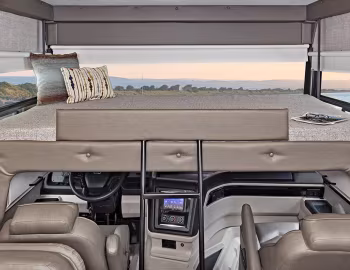 Интерьер 2021–н.в. Jayco Alante 27A