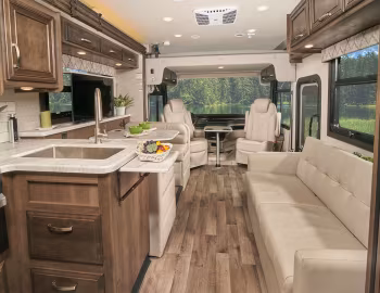 Интерьер 2021–н.в. Jayco Alante 27A