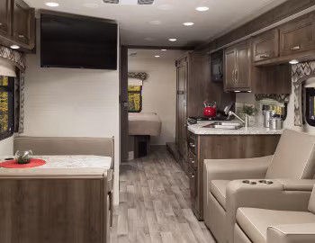 Интерьер 2019–н.в. Jayco Alante 29S
