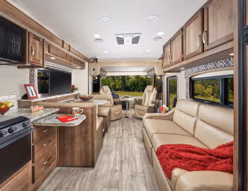 Интерьер 2018 Jayco Alante 31R