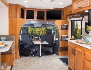 Интерьер 2017–19 Jayco Melbourne '2016–19