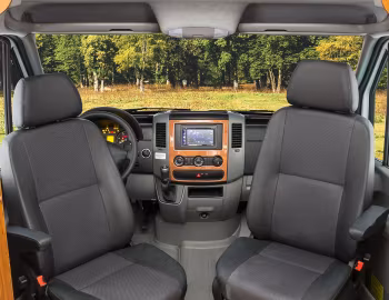 Interior 2017–19 Jayco Melbourne 24K '2016–19