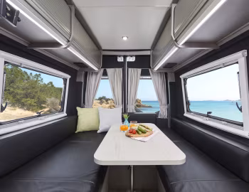 Interior 2020–pr. Jayco Optimum Campervan [Australia] (Br.907) '2019–pr.