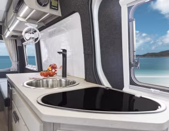 Интерьер 2020–н.в. Jayco Optimum Campervan [Australia] (Br.907) '2019–н.в.