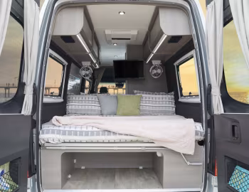 Интерьер 2020–н.в. Jayco Optimum Campervan [Australia] (Br.907) '2019–н.в.