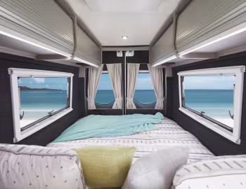 Интерьер 2020–н.в. Jayco Optimum Campervan [Australia] (Br.907) '2019–н.в.