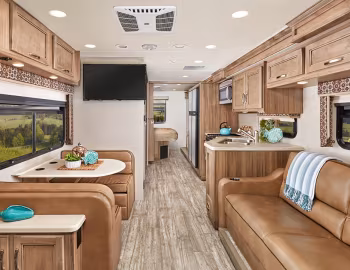 Интерьер 2018–21 Jayco Precept 29V '2017–21