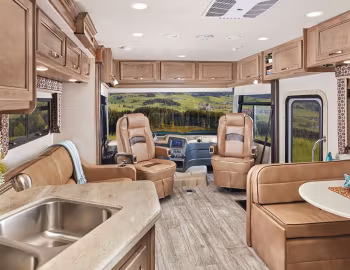 Интерьер 2018–21 Jayco Precept 29V '2017–21