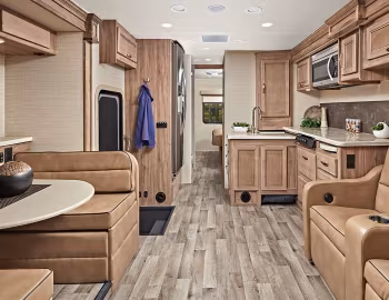 Интерьер 2017–н.в. Jayco Precept 31UL '2016–н.в.