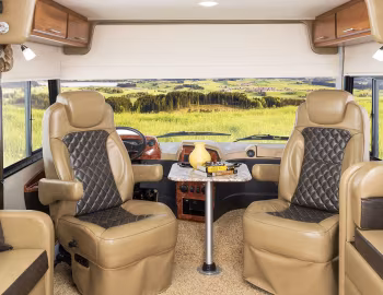 Интерьер 2017–н.в. Jayco Precept 31UL '2016–н.в.