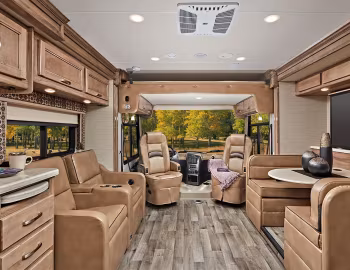 Интерьер 2017–н.в. Jayco Precept 31UL '2016–н.в.
