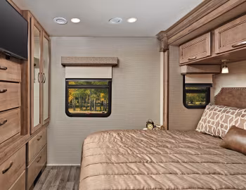 Интерьер 2017–н.в. Jayco Precept 31UL '2016–н.в.