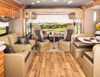 Интерьер 2017–н.в. Jayco Precept 31UL '2016–н.в.