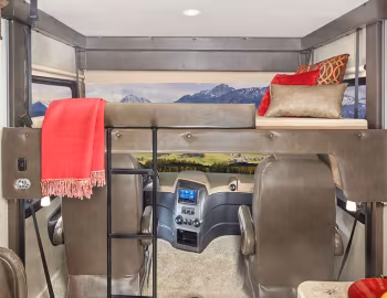 Интерьер 2018–20 Jayco Precept 33U '2017–20