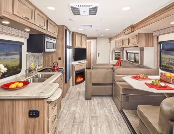 Интерьер 2018–20 Jayco Precept 33U '2017–20