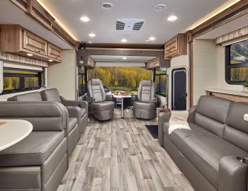 Интерьер 2019–н.в. Jayco Precept 34G '2018–н.в.