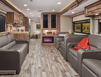 Интерьер 2019–н.в. Jayco Precept 34G '2018–н.в.