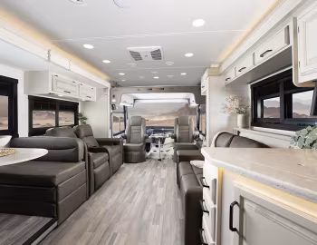 Интерьер 2019–н.в. Jayco Precept 34G '2018–н.в.