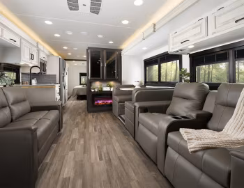 Интерьер 2019–н.в. Jayco Precept 34G '2018–н.в.