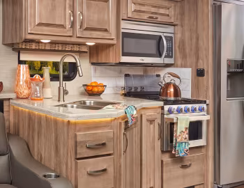 Интерьер 2019–н.в. Jayco Precept 34G '2018–н.в.