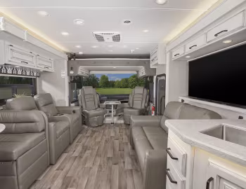 Интерьер 2019–н.в. Jayco Precept 34G '2018–н.в.