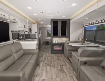 Интерьер 2019–н.в. Jayco Precept 34G '2018–н.в.