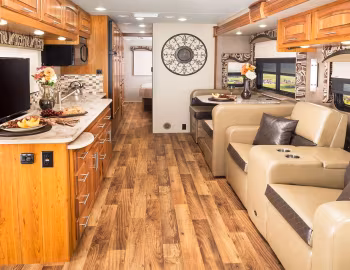 Интерьер 2017–18 Jayco Precept 35S '2016–18