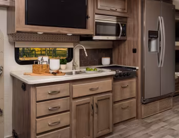 Интерьер 2019–н.в. Jayco Precept 36A '2018–н.в.
