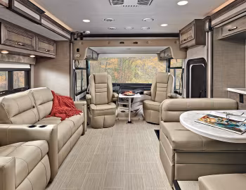 Интерьер 2022–н.в. Jayco Precept 36C '2021–н.в.