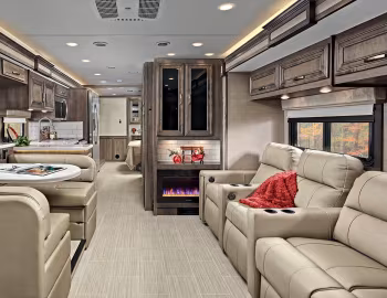 Интерьер 2022–н.в. Jayco Precept 36C '2021–н.в.