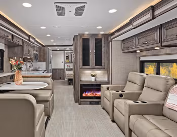 Интерьер 2022–н.в. Jayco Precept 36C '2021–н.в.