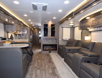 Интерьер 2019–н.в. Jayco Precept Prestige 36H '2018–н.в.