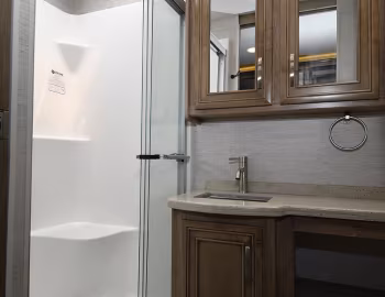Интерьер 2019–н.в. Jayco Precept Prestige 36H '2018–н.в.