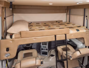 Интерьер 2019–н.в. Jayco Precept Prestige 36U '2018–н.в.