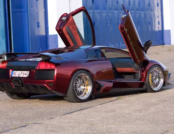 JB Car Design Lamborghini Murcielago LP640 '2009–10