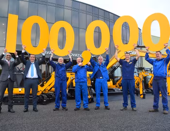JCB 100C-1 "100000th" '01.2016