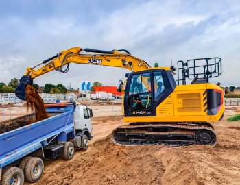JCB 140X LC '2019–pr.