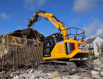 JCB 150X HD Demolition '01.2020–pr.