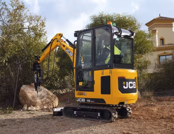 JCB 15C-1 Cab '2018–pr.