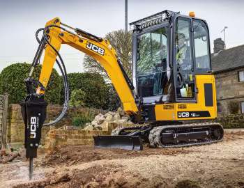 JCB 16C-1 '2018–pr.