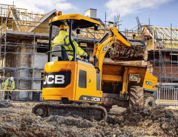 JCB 18Z-1 '2018–pr.