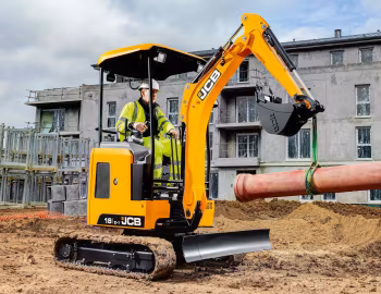 JCB 18Z-1 '2018–pr.
