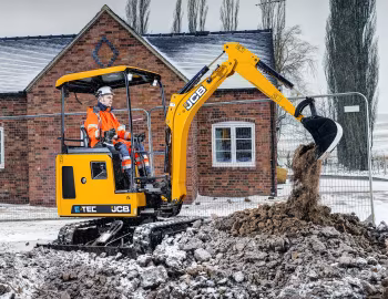 JCB 19C-1 E-TEC '03.2018